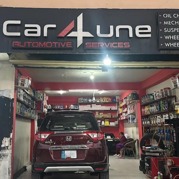 Front view of car4tune shop