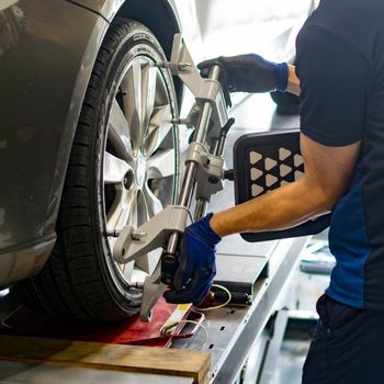 Wheel alignment